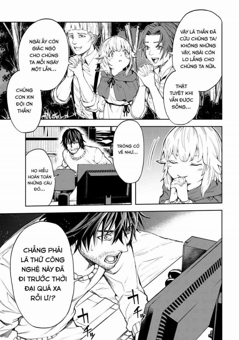 Murazukuri Game no NPC ga Namami no Ningen to Shika Omoe Nai 2 trang 13