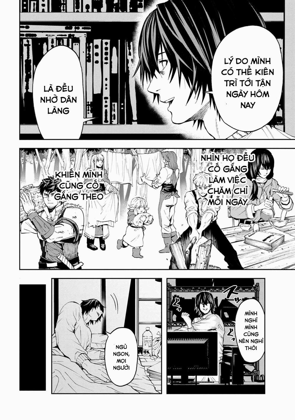 Murazukuri Game no NPC ga Namami no Ningen to Shika Omoe Nai 21 trang 10