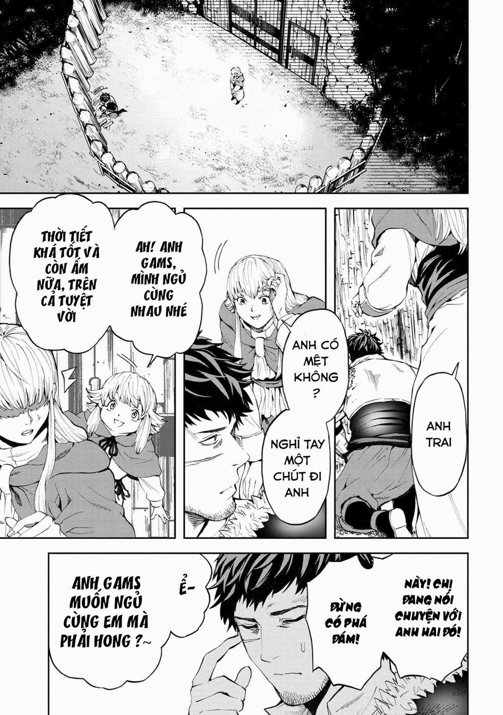 Murazukuri Game no NPC ga Namami no Ningen to Shika Omoe Nai 22 trang 8