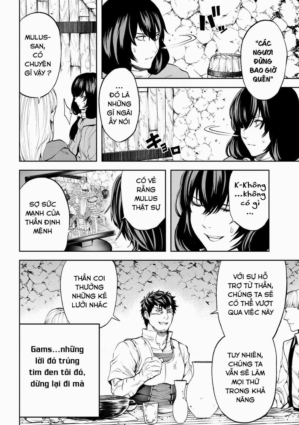 Murazukuri Game no NPC ga Namami no Ningen to Shika Omoe Nai 23 trang 8