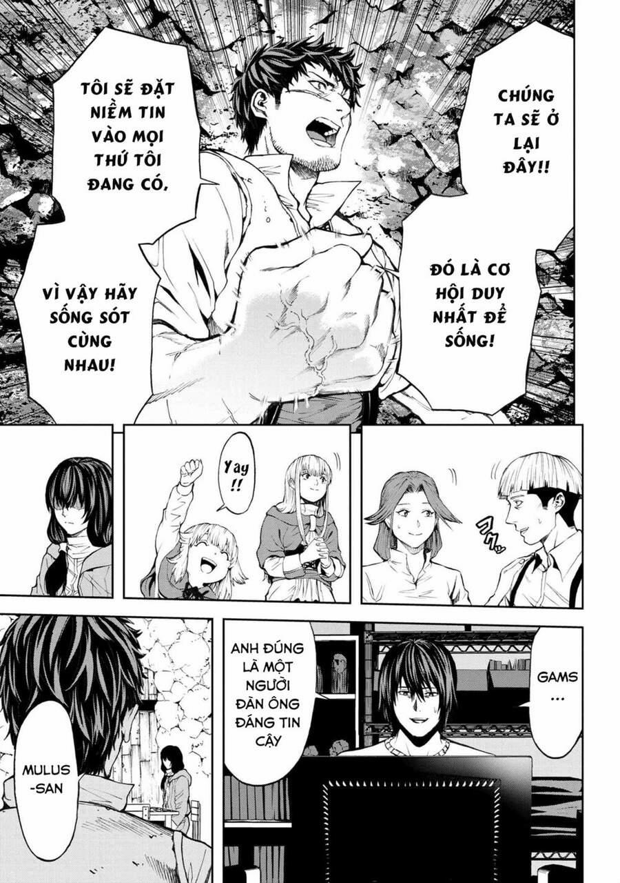 Murazukuri Game no NPC ga Namami no Ningen to Shika Omoe Nai 25 trang 17