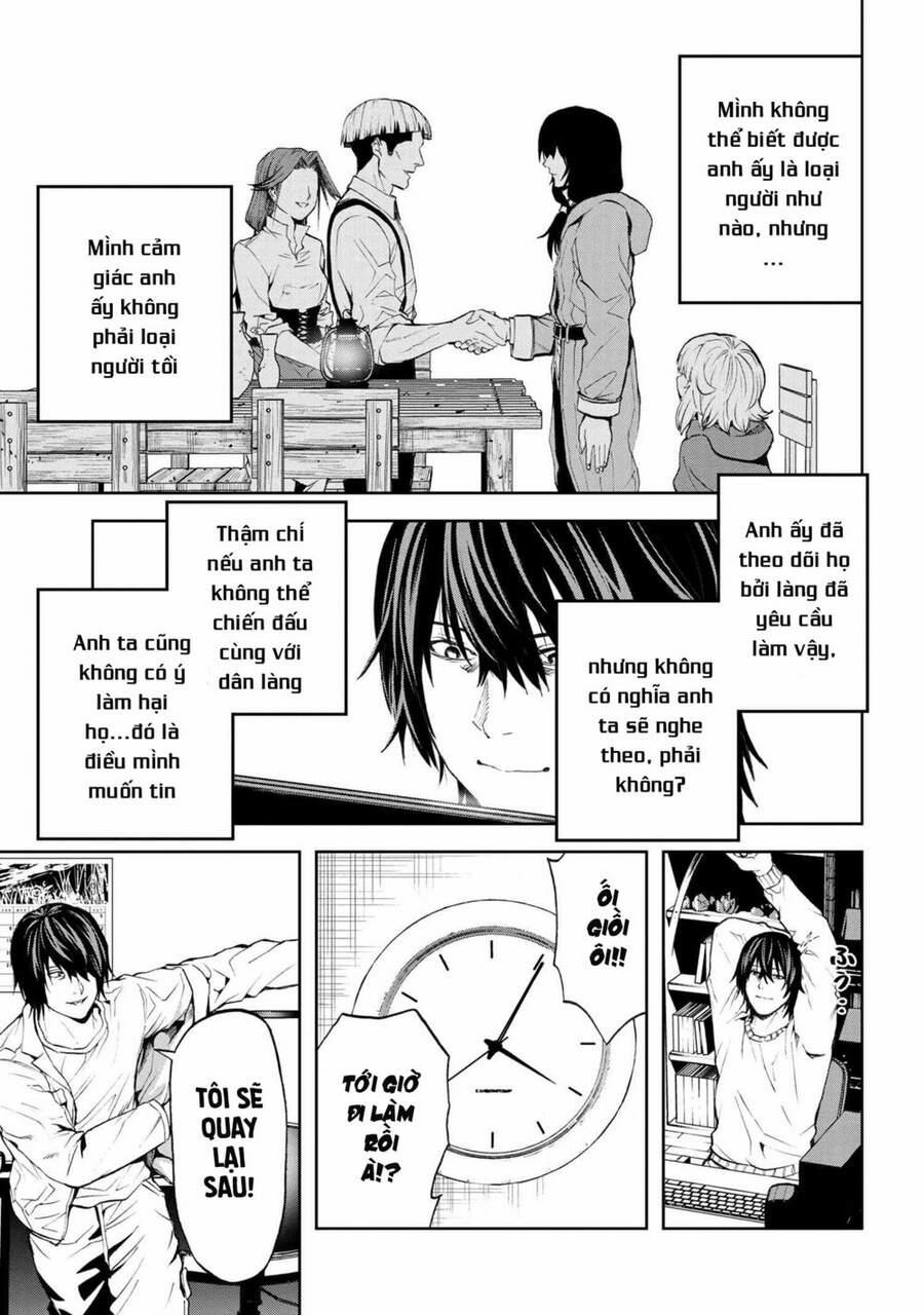 Murazukuri Game no NPC ga Namami no Ningen to Shika Omoe Nai 25 trang 21