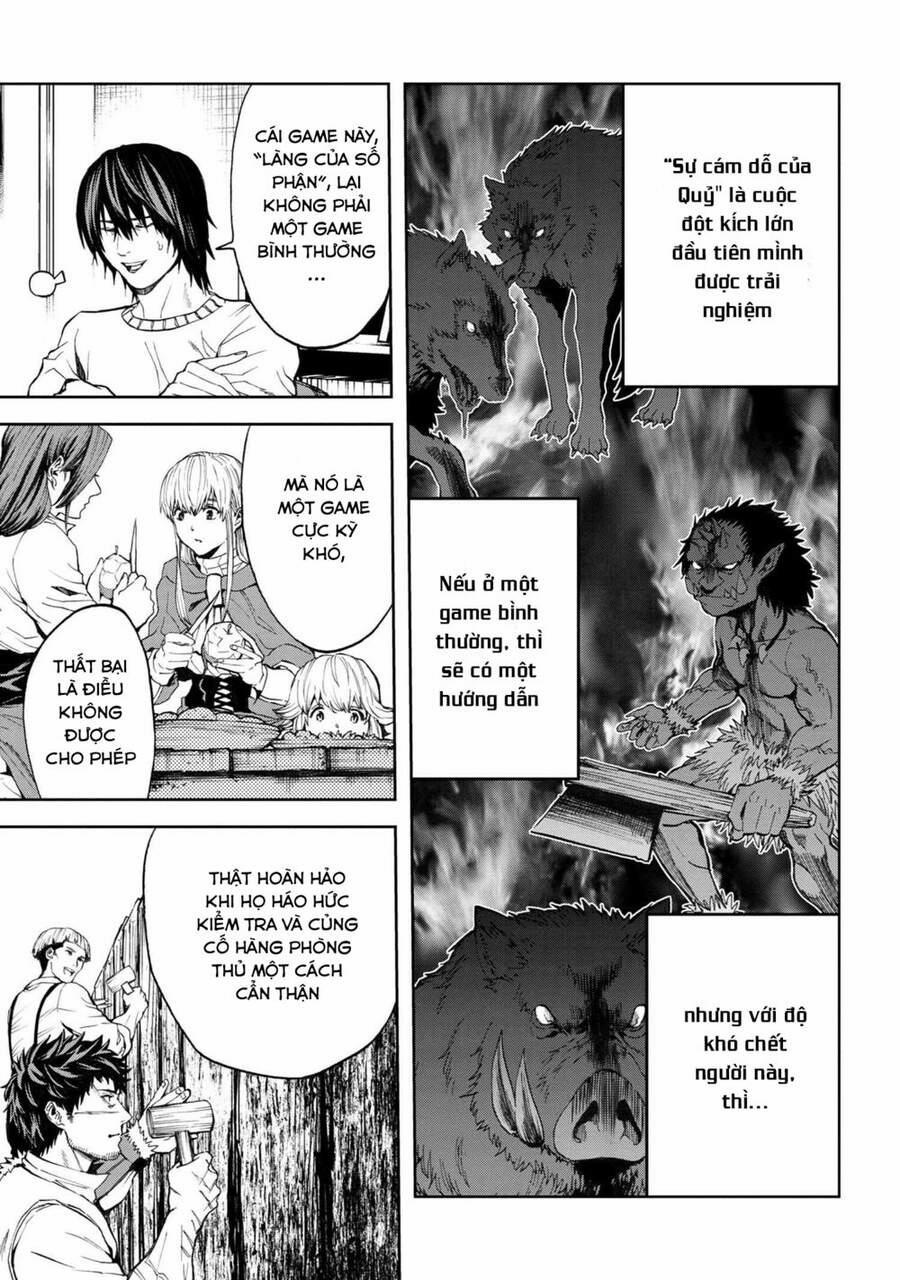 Murazukuri Game no NPC ga Namami no Ningen to Shika Omoe Nai 25 trang 9