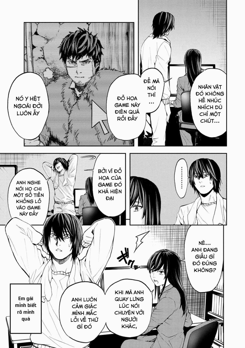 Murazukuri Game no NPC ga Namami no Ningen to Shika Omoe Nai 27 trang 11