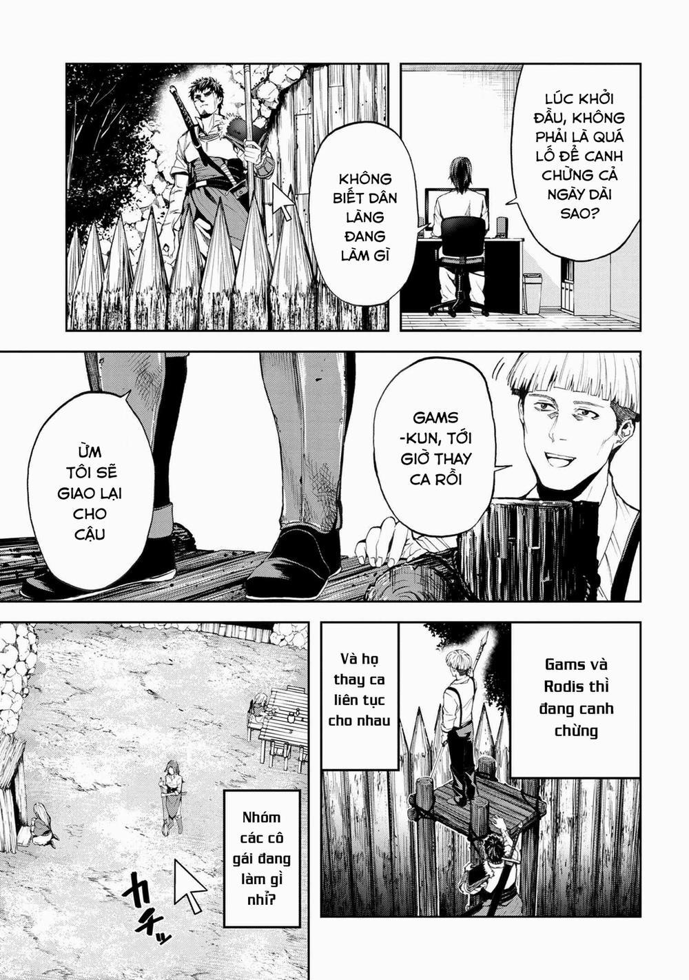 Murazukuri Game no NPC ga Namami no Ningen to Shika Omoe Nai 27 trang 17