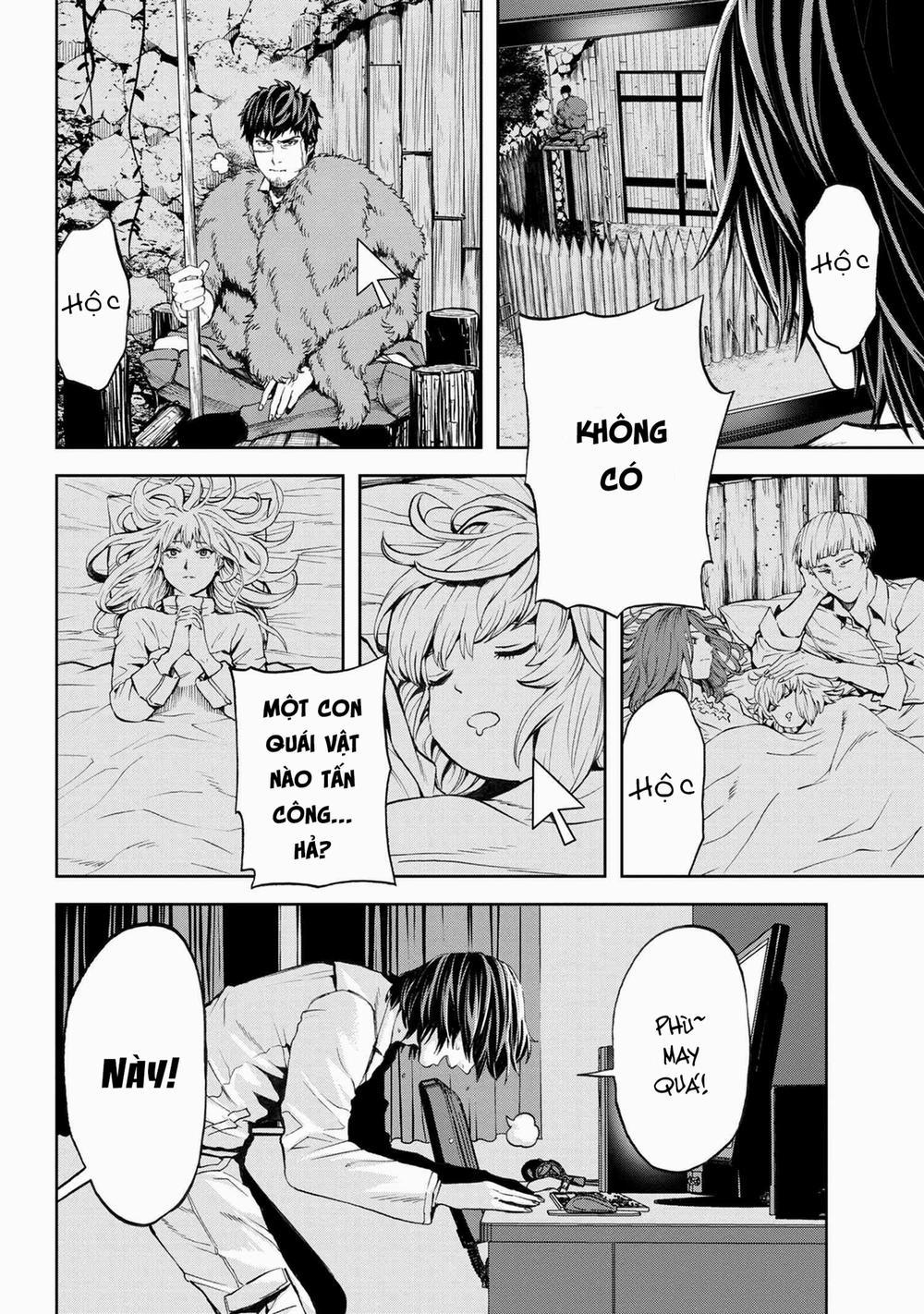 Murazukuri Game no NPC ga Namami no Ningen to Shika Omoe Nai 27 trang 4