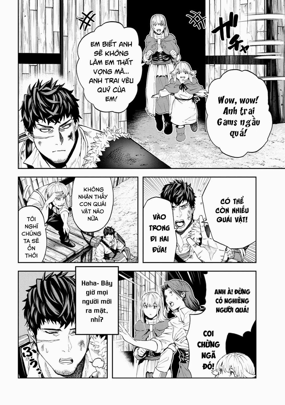 Murazukuri Game no NPC ga Namami no Ningen to Shika Omoe Nai 28 trang 12