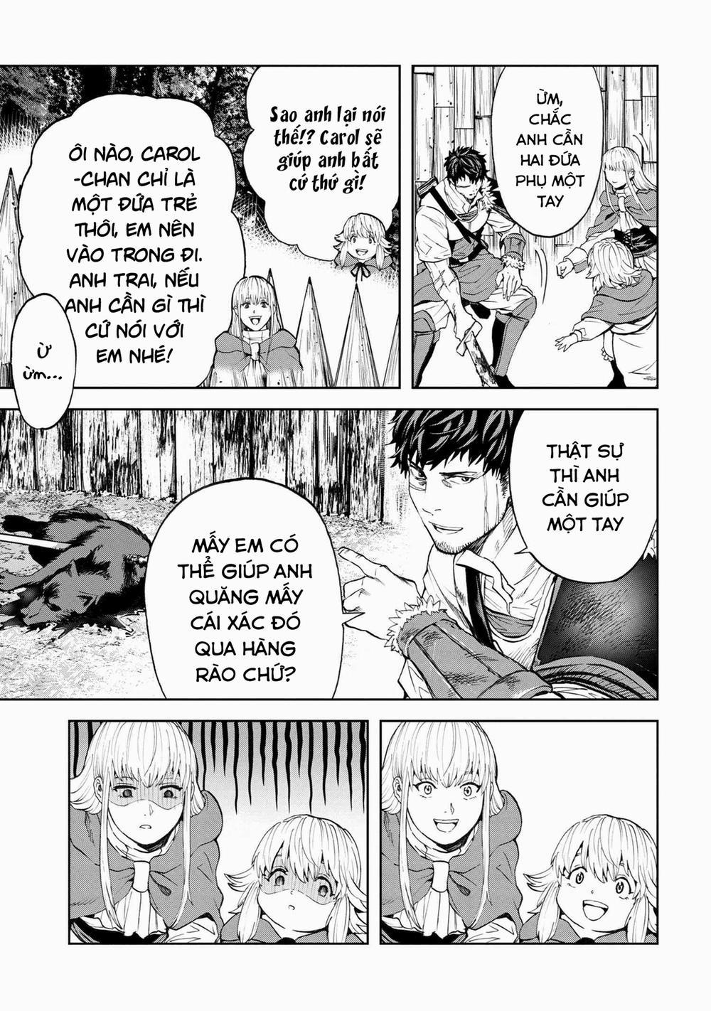 Murazukuri Game no NPC ga Namami no Ningen to Shika Omoe Nai 28 trang 13