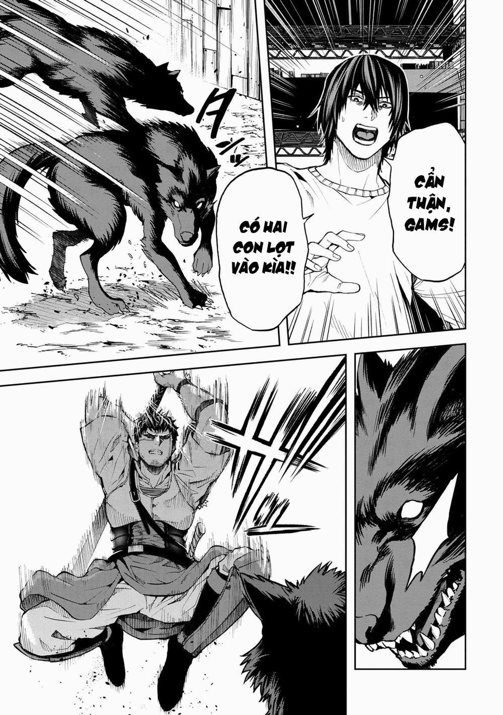 Murazukuri Game no NPC ga Namami no Ningen to Shika Omoe Nai 28 trang 9