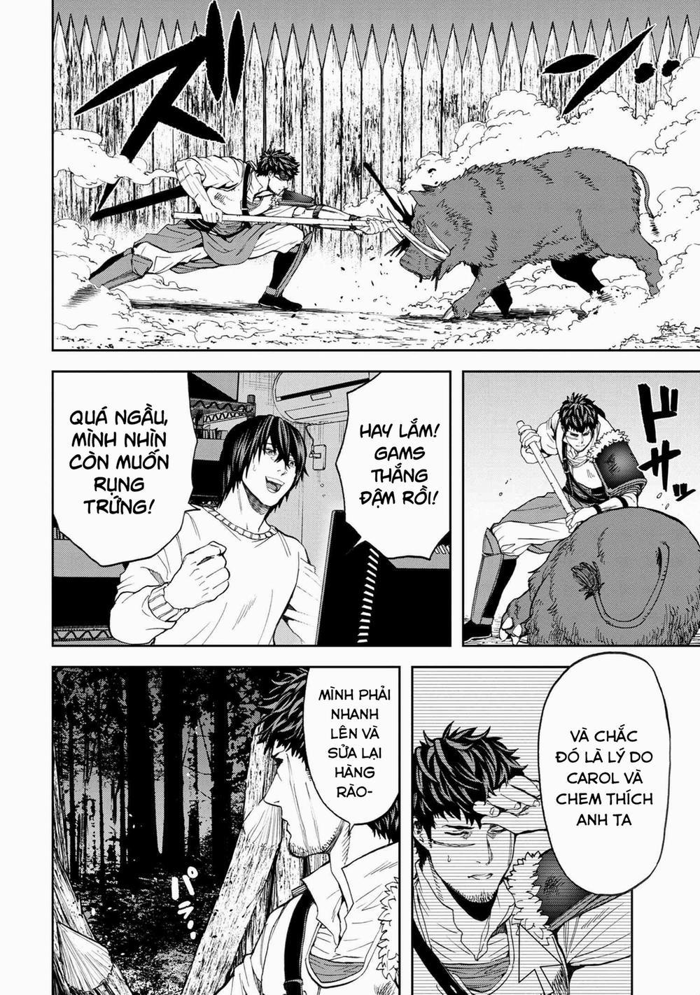 Murazukuri Game no NPC ga Namami no Ningen to Shika Omoe Nai 29 trang 13