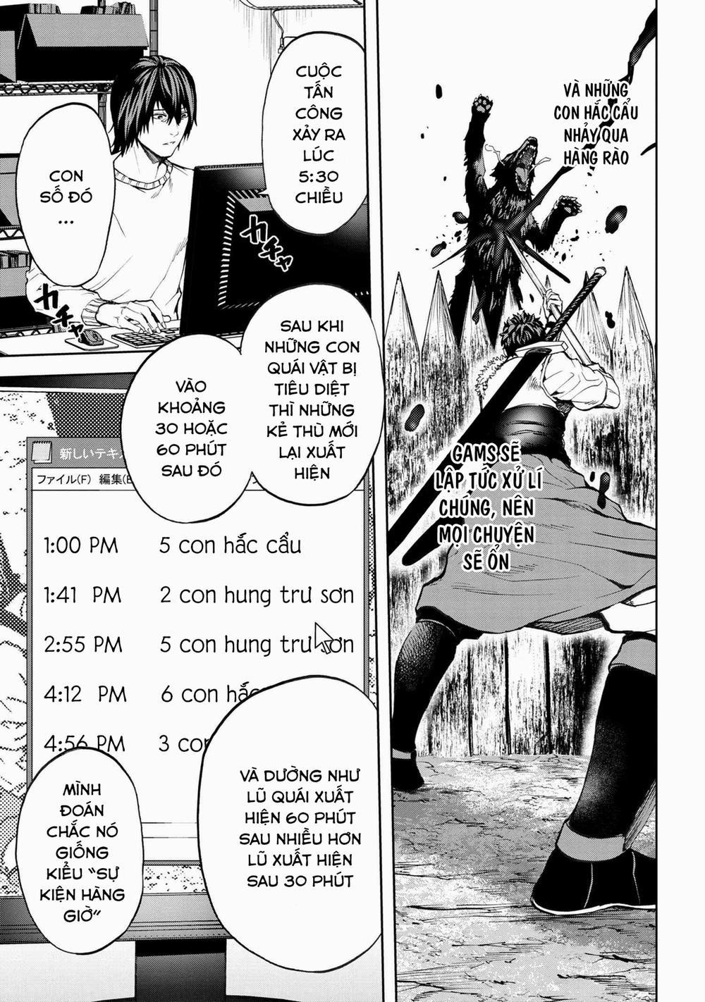 Murazukuri Game no NPC ga Namami no Ningen to Shika Omoe Nai 29 trang 4