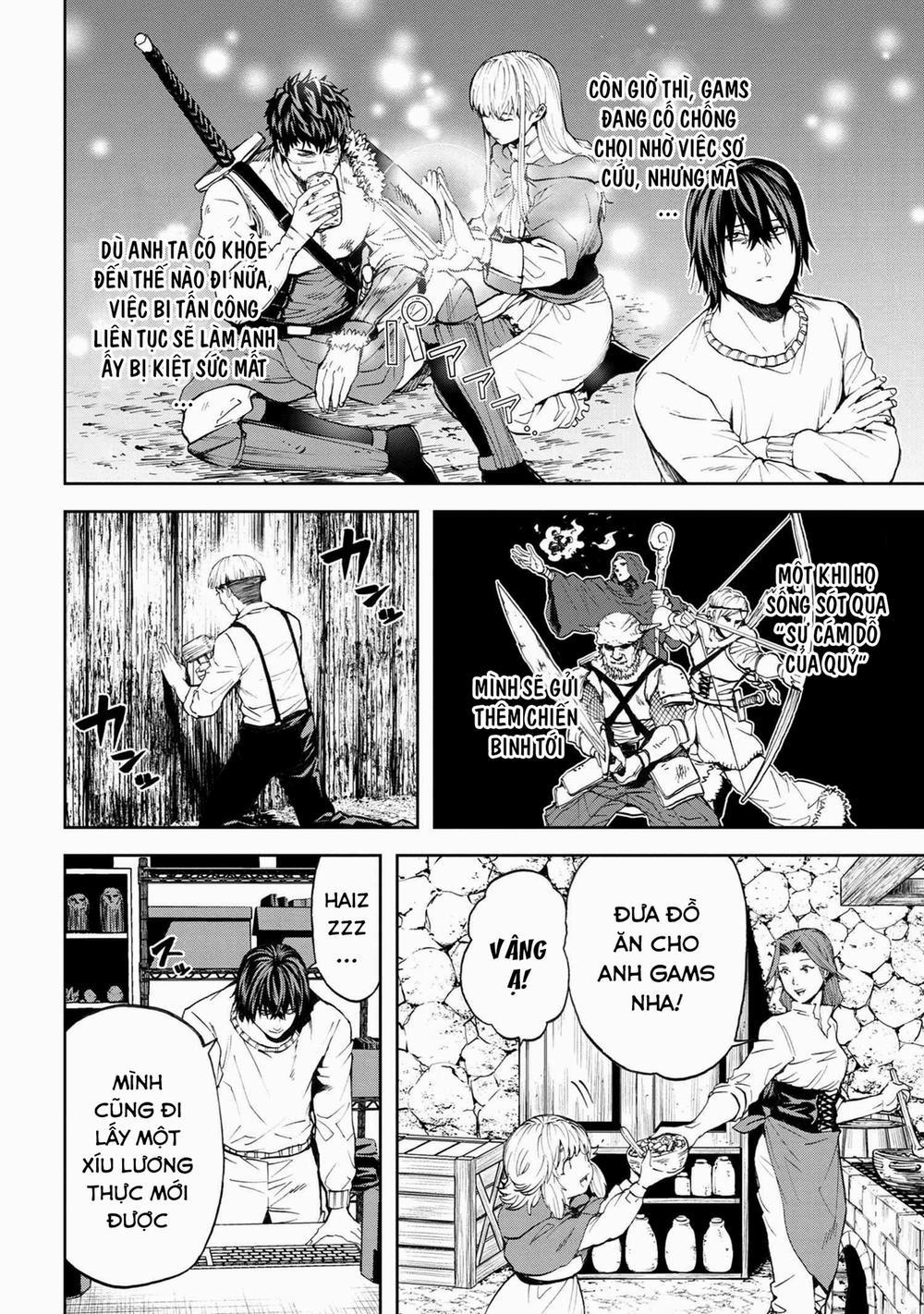 Murazukuri Game no NPC ga Namami no Ningen to Shika Omoe Nai 29 trang 5