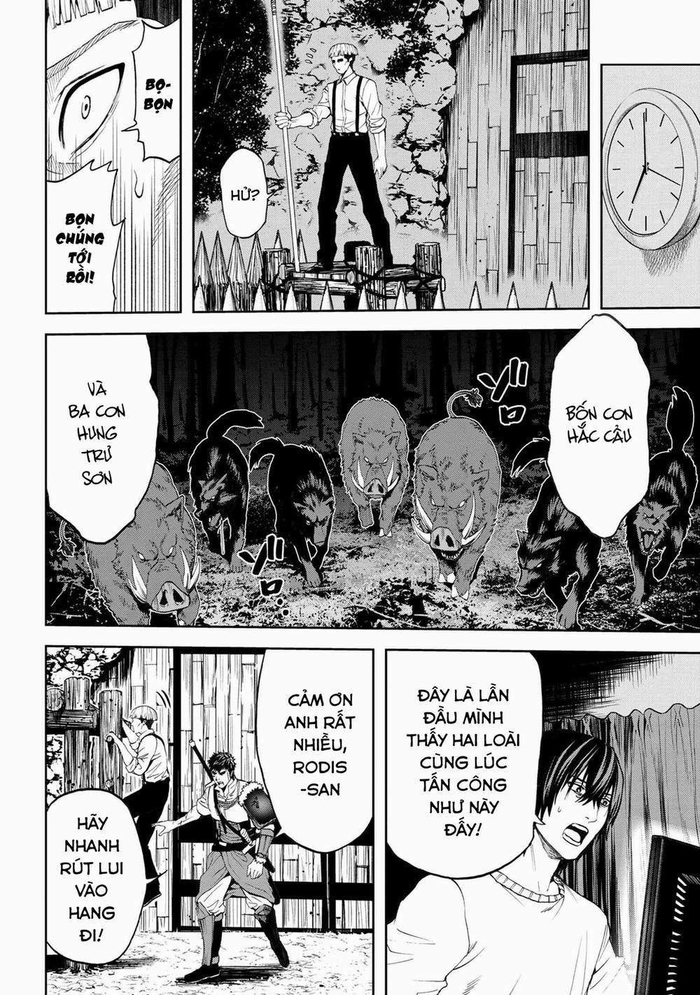 Murazukuri Game no NPC ga Namami no Ningen to Shika Omoe Nai 29 trang 7