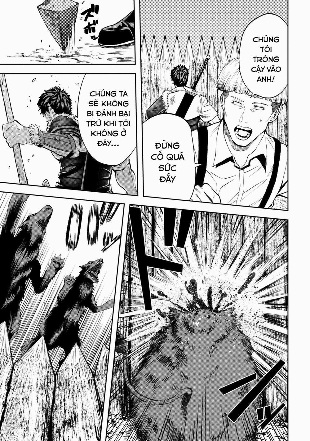 Murazukuri Game no NPC ga Namami no Ningen to Shika Omoe Nai 29 trang 8