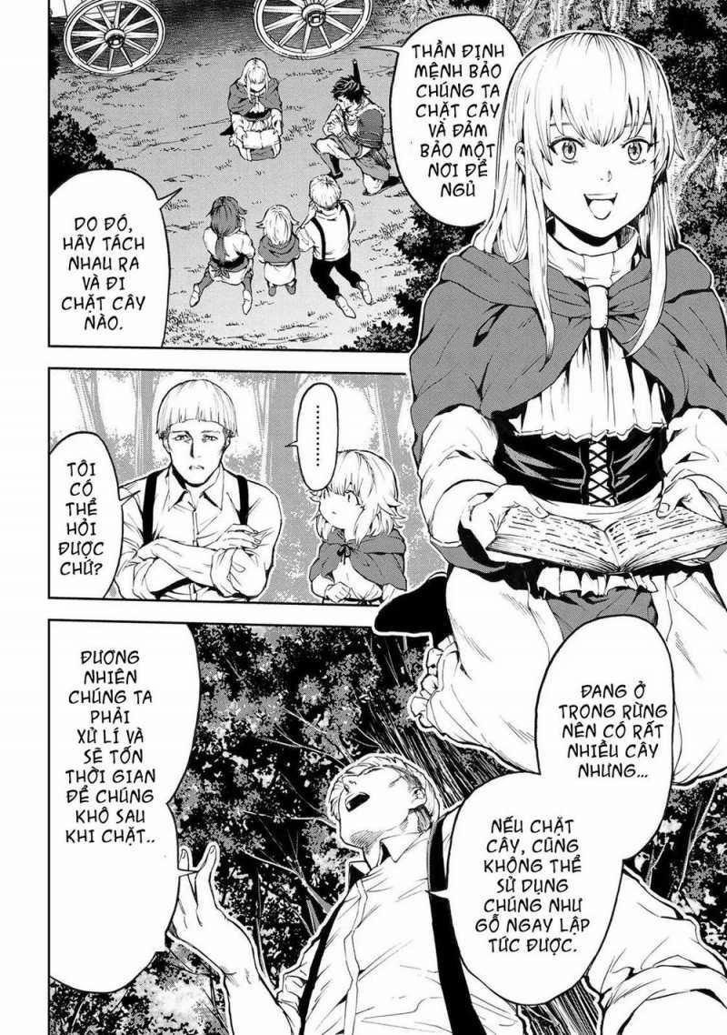 Murazukuri Game no NPC ga Namami no Ningen to Shika Omoe Nai 3 trang 2