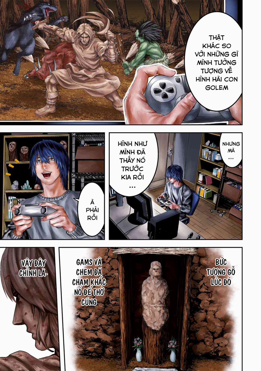 Murazukuri Game no NPC ga Namami no Ningen to Shika Omoe Nai 31 trang 2