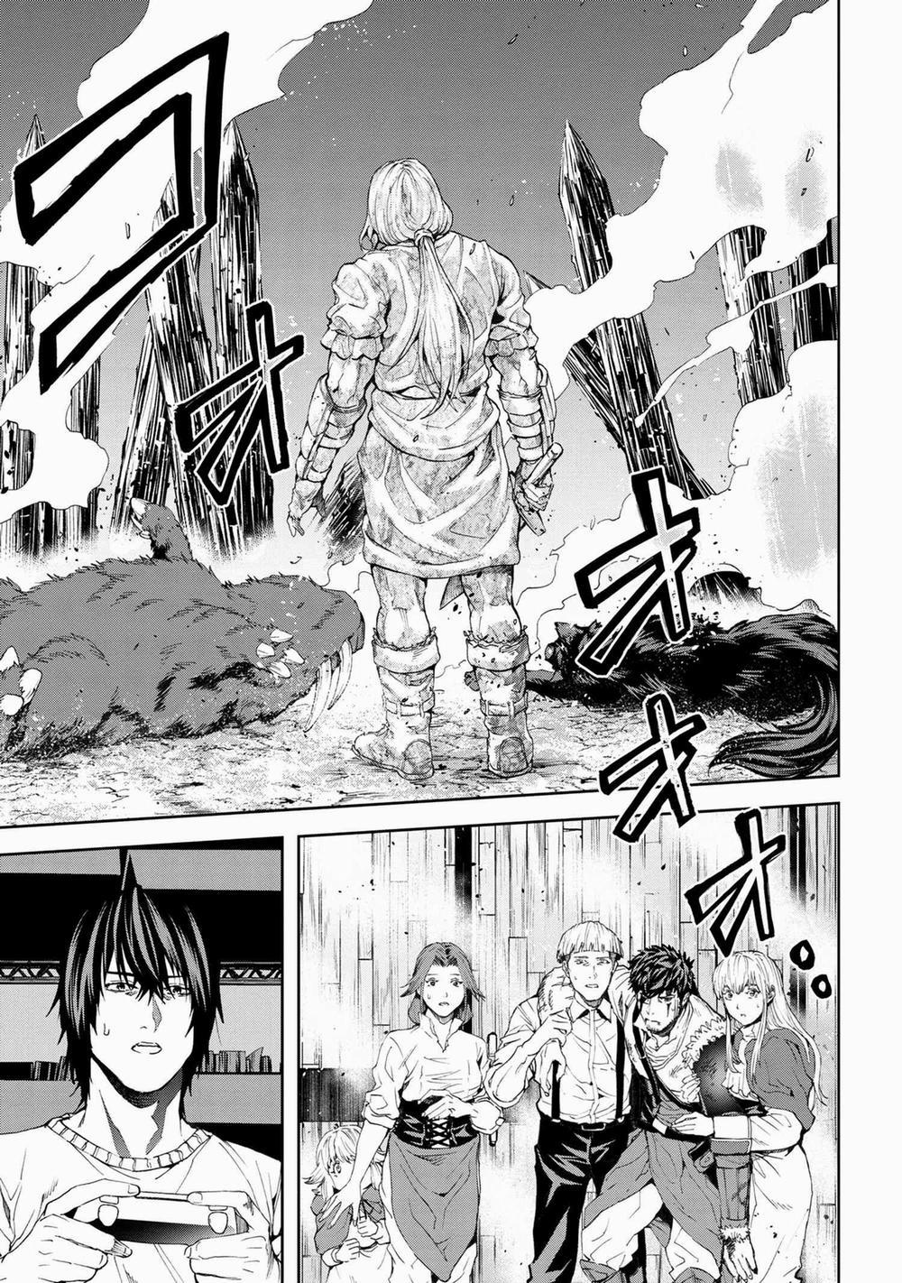 Murazukuri Game no NPC ga Namami no Ningen to Shika Omoe Nai 31 trang 4