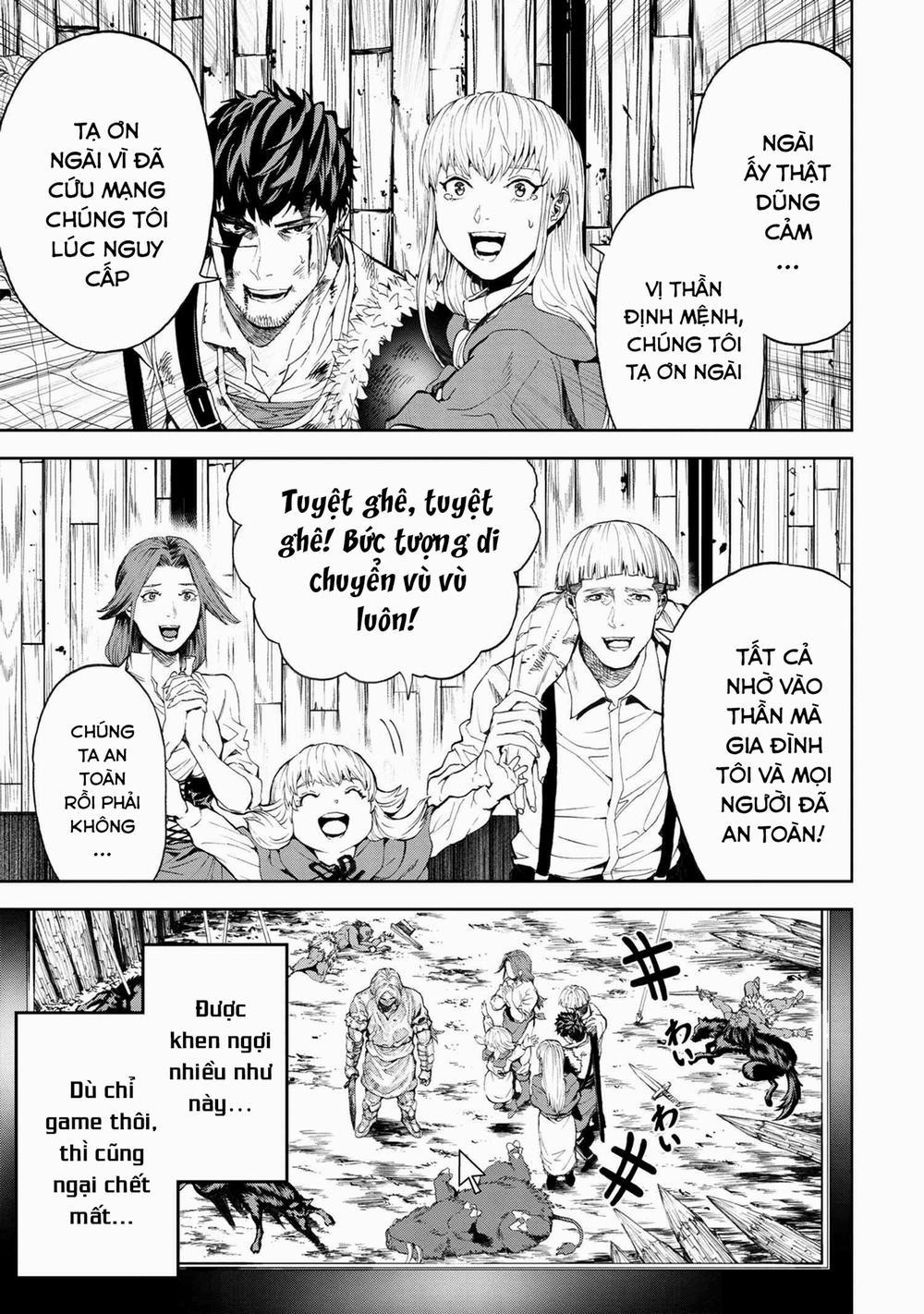 Murazukuri Game no NPC ga Namami no Ningen to Shika Omoe Nai 31 trang 6