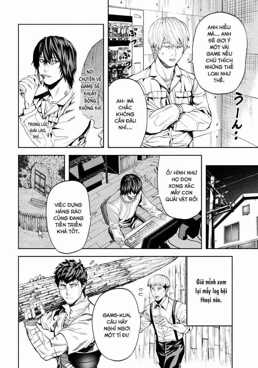 Murazukuri Game no NPC ga Namami no Ningen to Shika Omoe Nai 32 trang 5