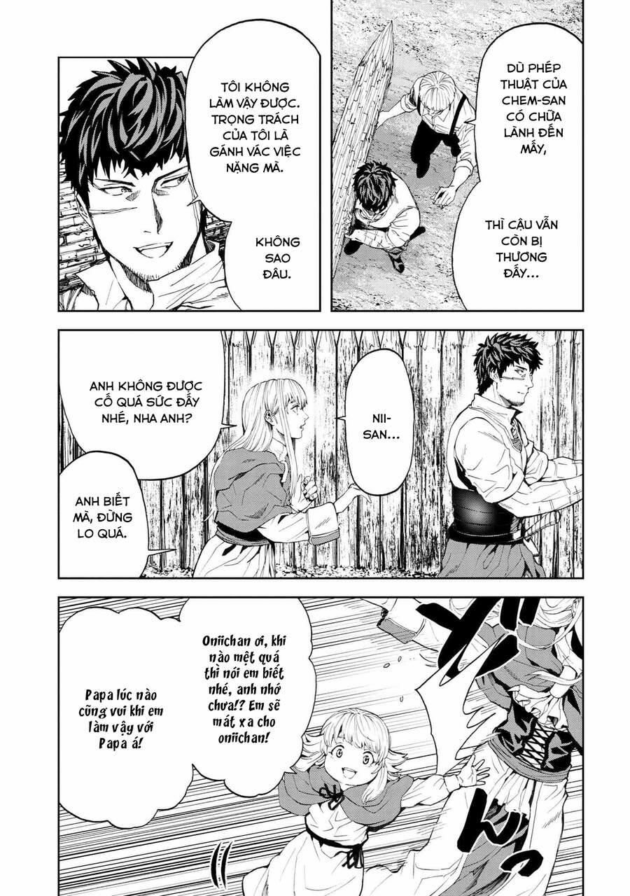 Murazukuri Game no NPC ga Namami no Ningen to Shika Omoe Nai 32 trang 6