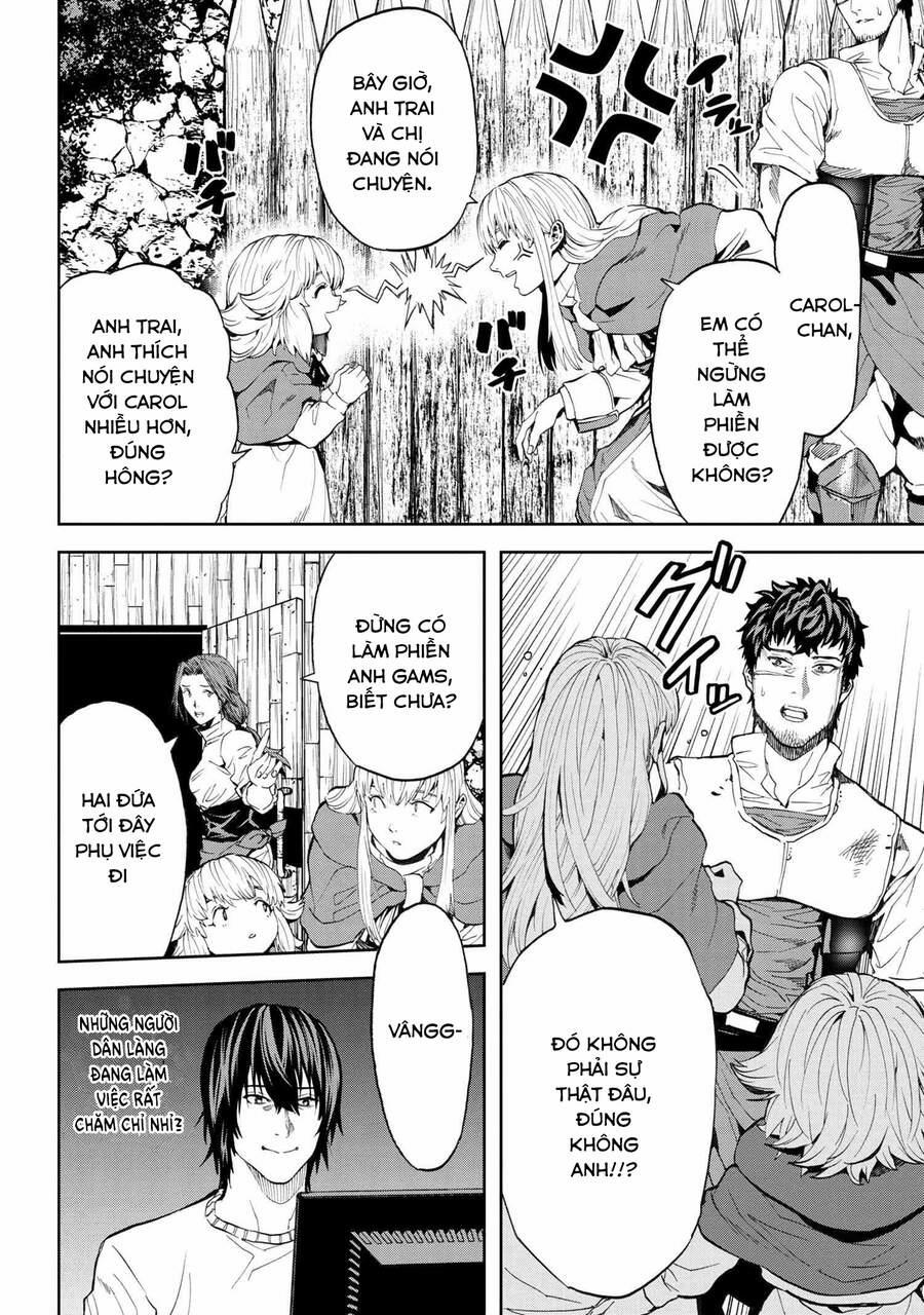 Murazukuri Game no NPC ga Namami no Ningen to Shika Omoe Nai 32 trang 7