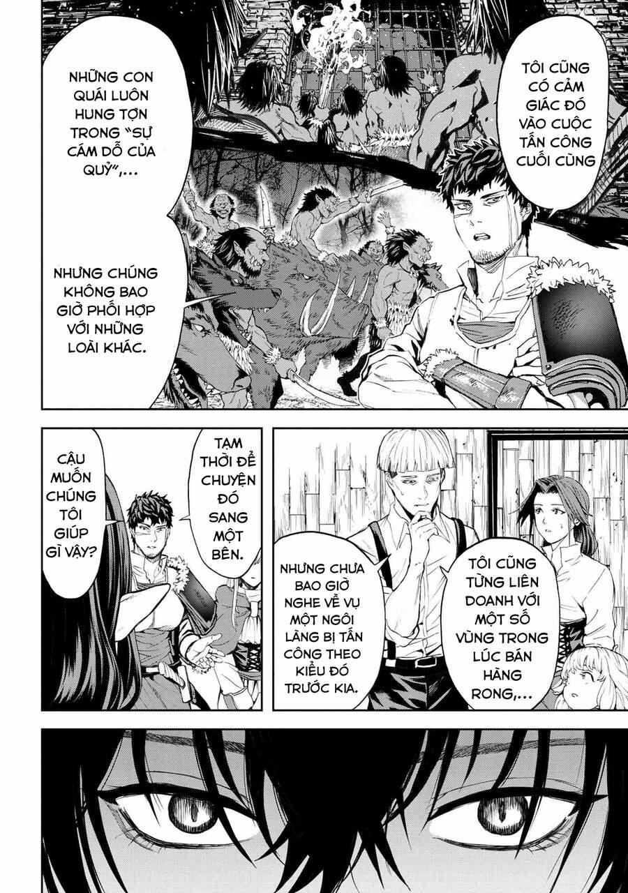 Murazukuri Game no NPC ga Namami no Ningen to Shika Omoe Nai 34 trang 11