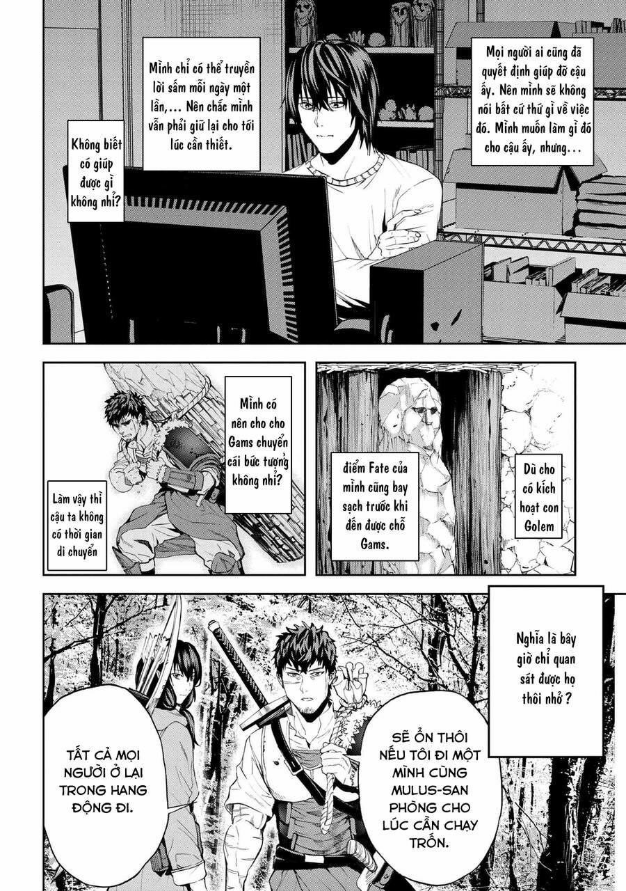 Murazukuri Game no NPC ga Namami no Ningen to Shika Omoe Nai 34 trang 17