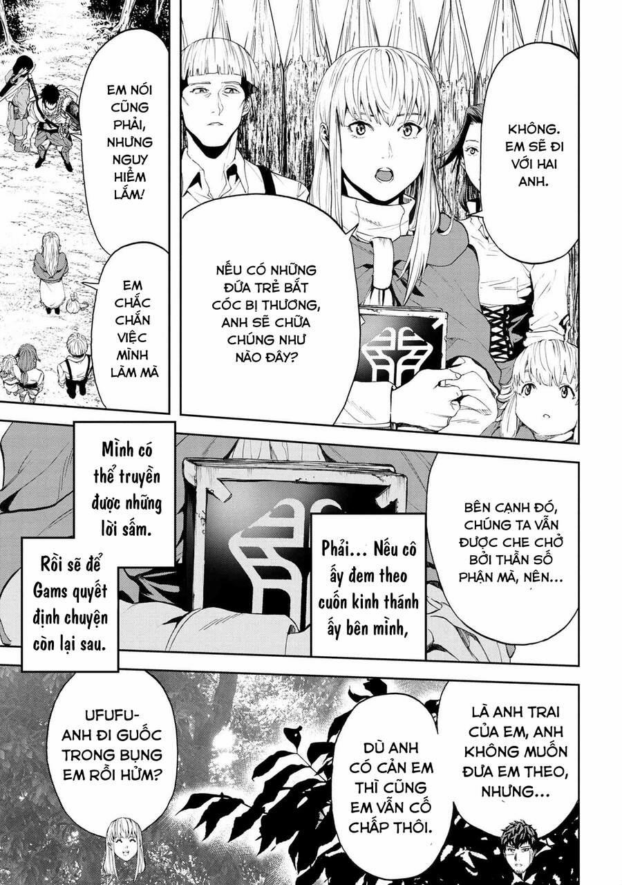 Murazukuri Game no NPC ga Namami no Ningen to Shika Omoe Nai 34 trang 18