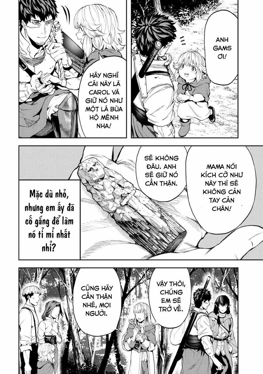 Murazukuri Game no NPC ga Namami no Ningen to Shika Omoe Nai 34 trang 19