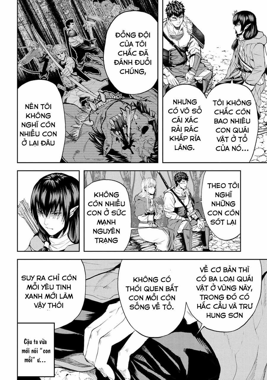 Murazukuri Game no NPC ga Namami no Ningen to Shika Omoe Nai 35 trang 5