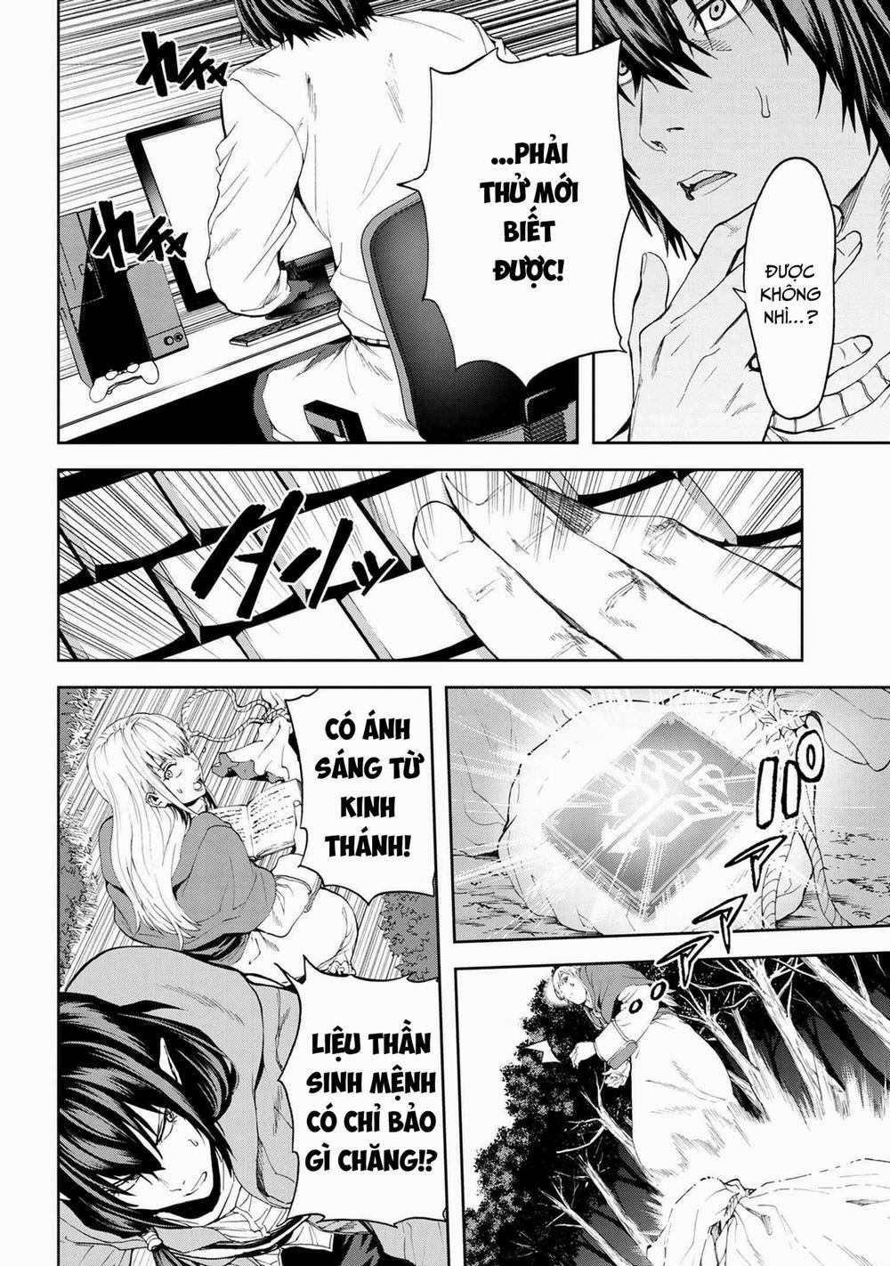 Murazukuri Game no NPC ga Namami no Ningen to Shika Omoe Nai 37 trang 10