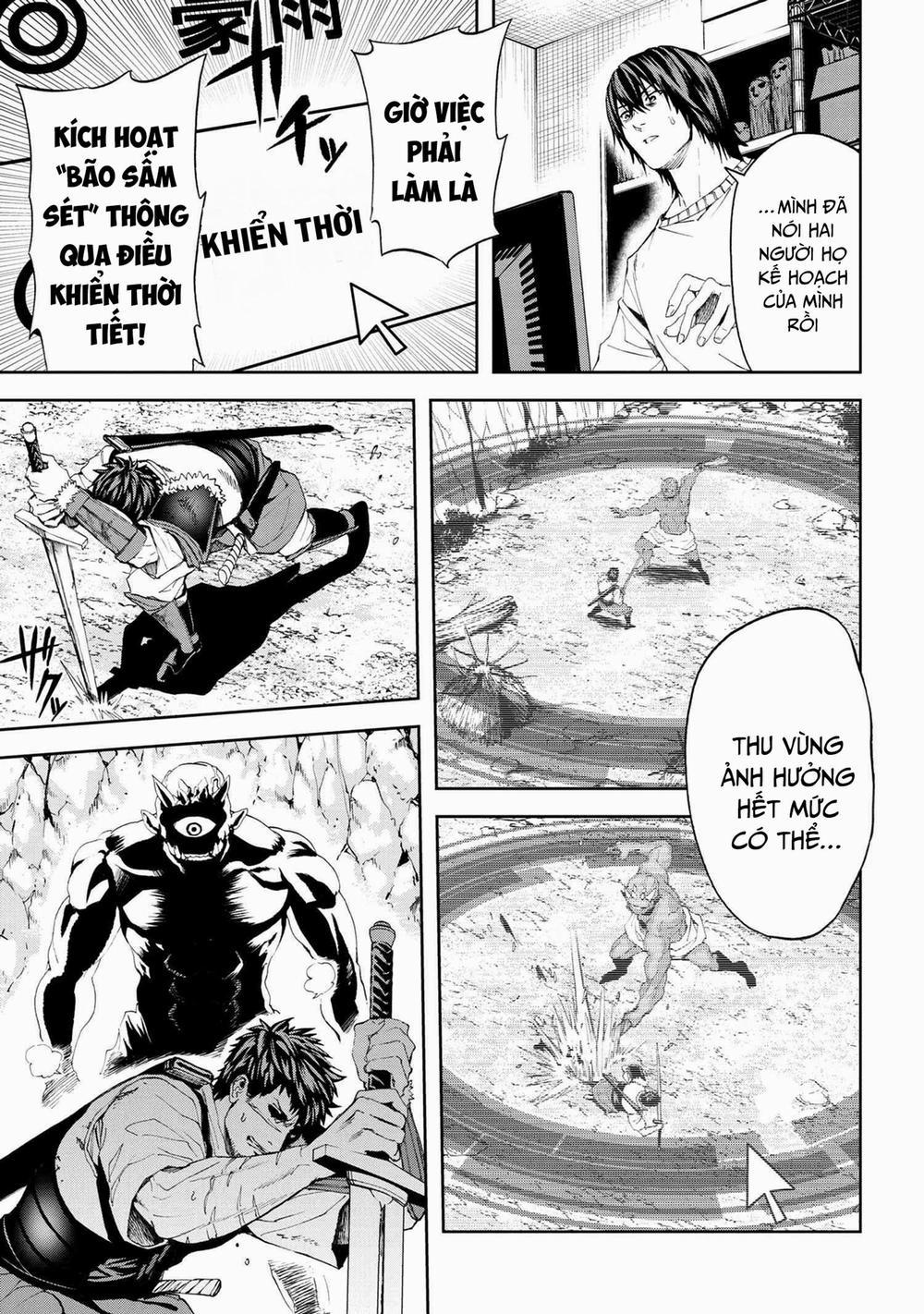 Murazukuri Game no NPC ga Namami no Ningen to Shika Omoe Nai 37 trang 11