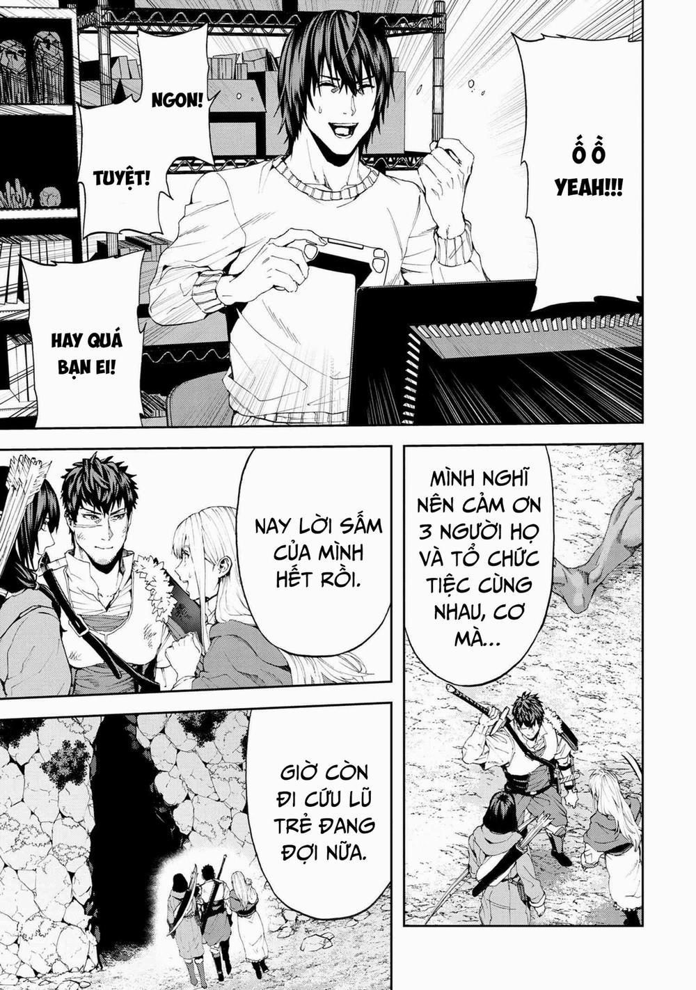 Murazukuri Game no NPC ga Namami no Ningen to Shika Omoe Nai 37 trang 24