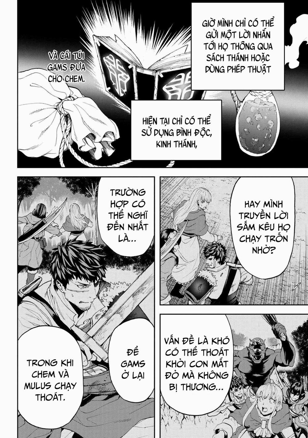 Murazukuri Game no NPC ga Namami no Ningen to Shika Omoe Nai 37 trang 6