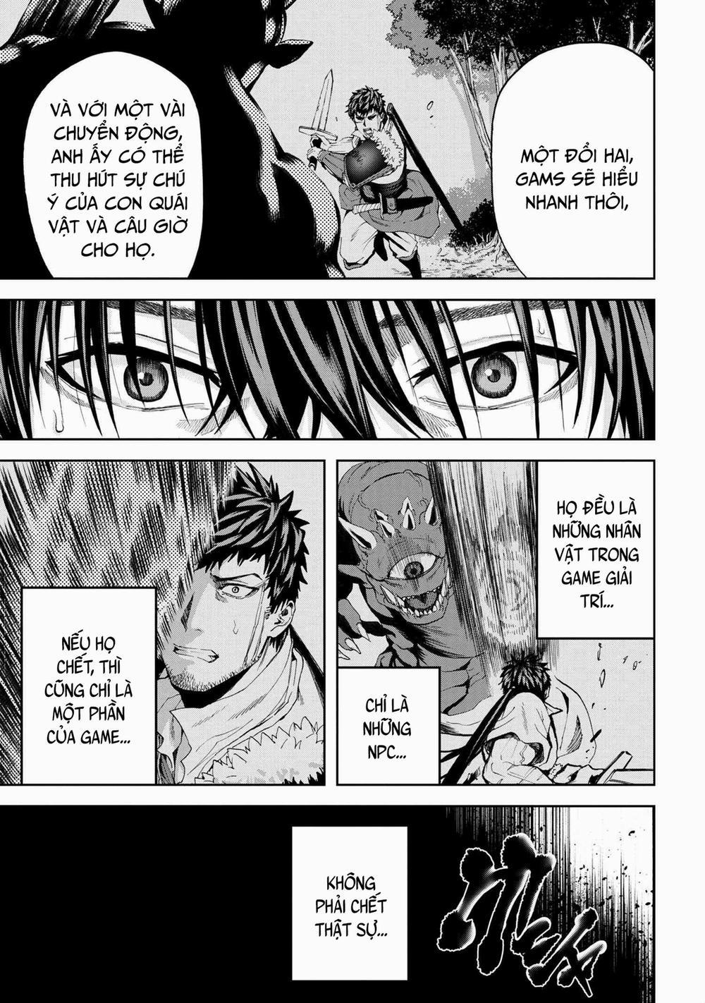 Murazukuri Game no NPC ga Namami no Ningen to Shika Omoe Nai 37 trang 7