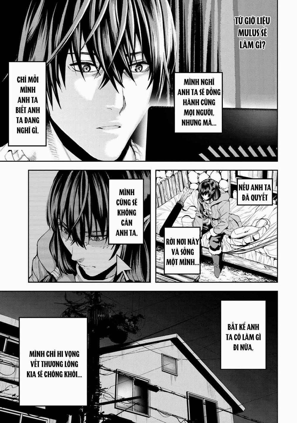 Murazukuri Game no NPC ga Namami no Ningen to Shika Omoe Nai 38 trang 12