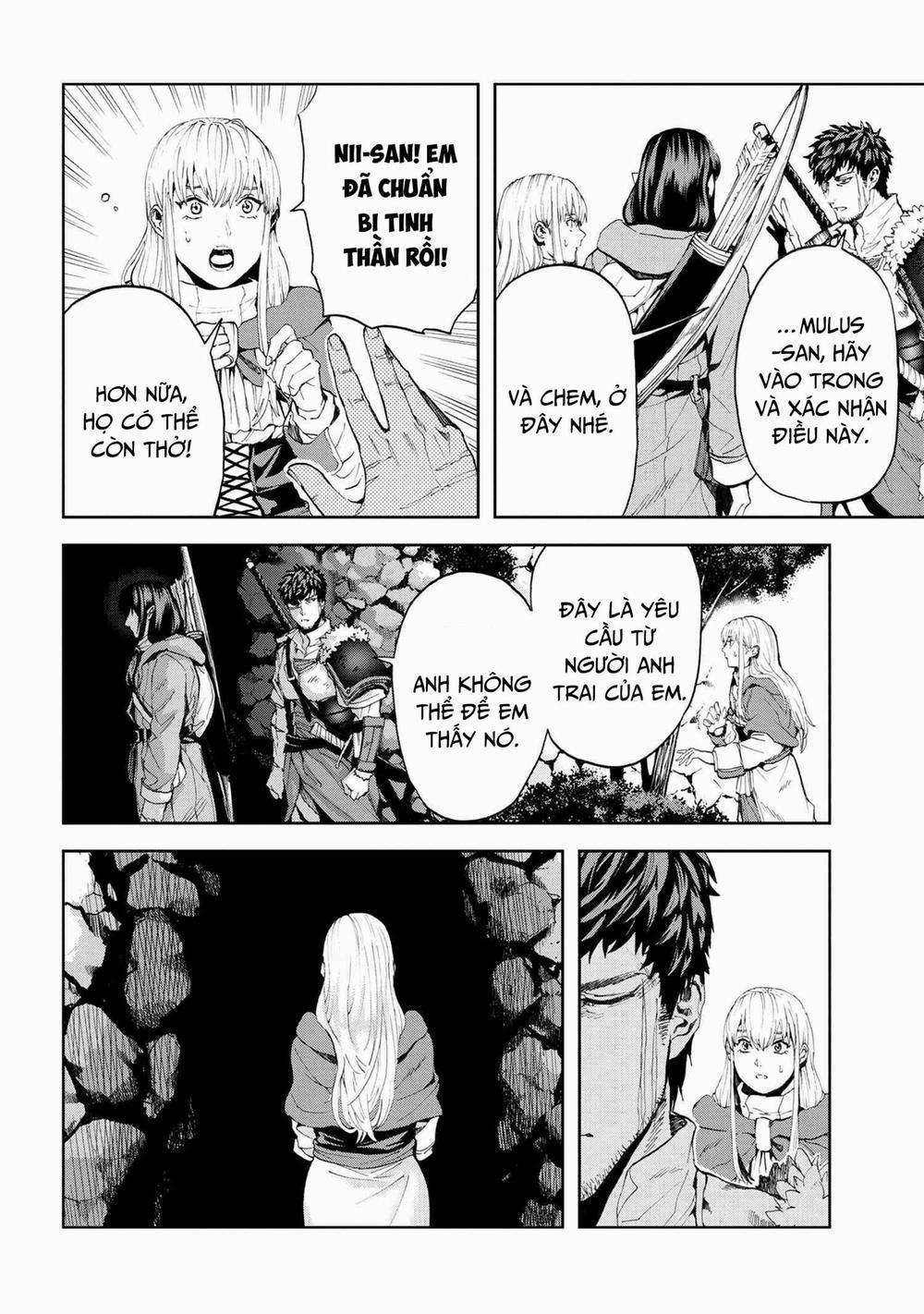 Murazukuri Game no NPC ga Namami no Ningen to Shika Omoe Nai 38 trang 3