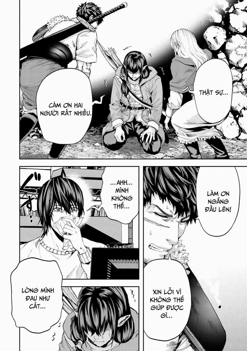 Murazukuri Game no NPC ga Namami no Ningen to Shika Omoe Nai 38 trang 5