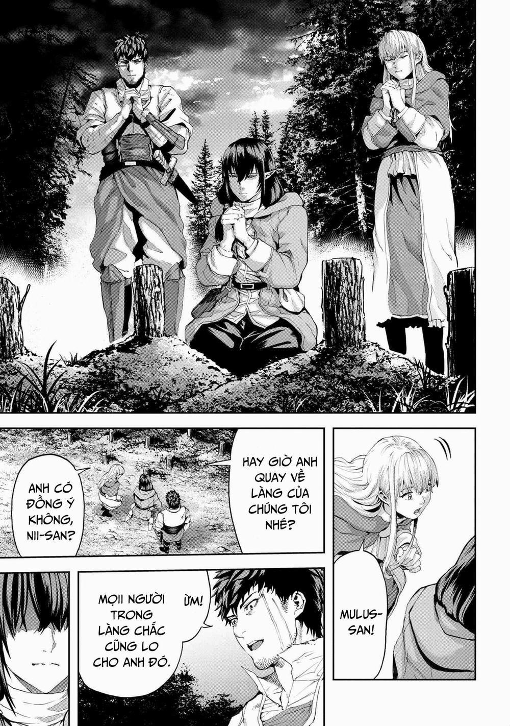 Murazukuri Game no NPC ga Namami no Ningen to Shika Omoe Nai 38 trang 8