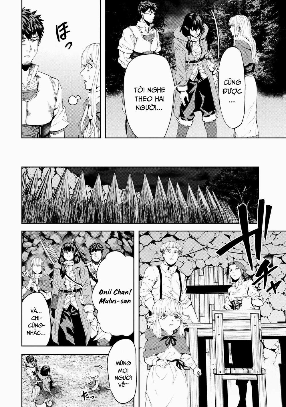 Murazukuri Game no NPC ga Namami no Ningen to Shika Omoe Nai 38 trang 9