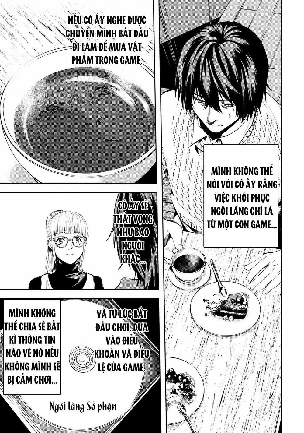 Murazukuri Game no NPC ga Namami no Ningen to Shika Omoe Nai 40 trang 6