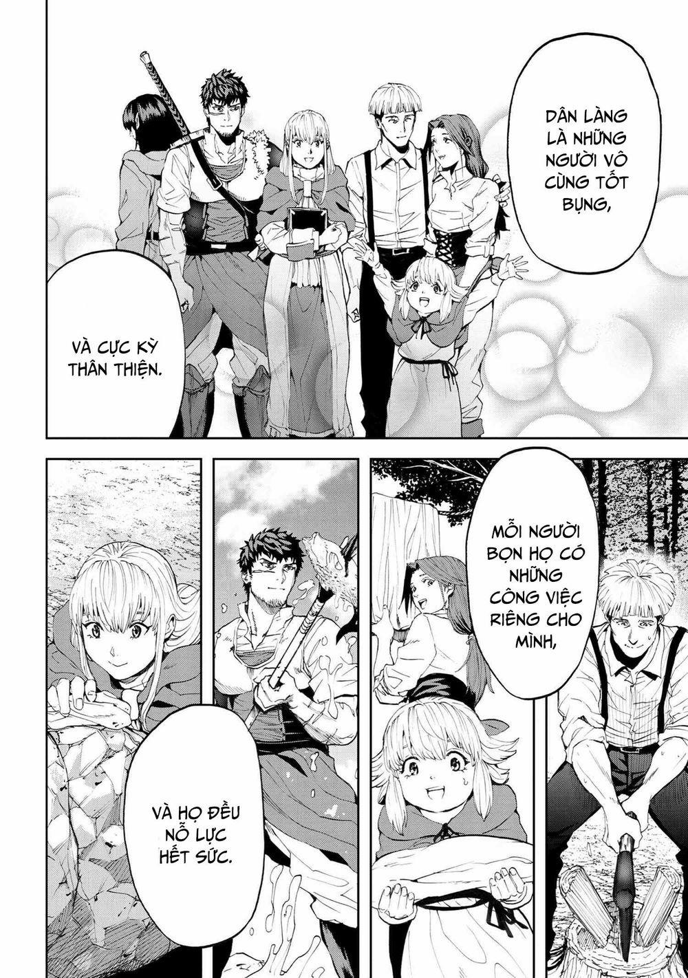 Murazukuri Game no NPC ga Namami no Ningen to Shika Omoe Nai 40 trang 9