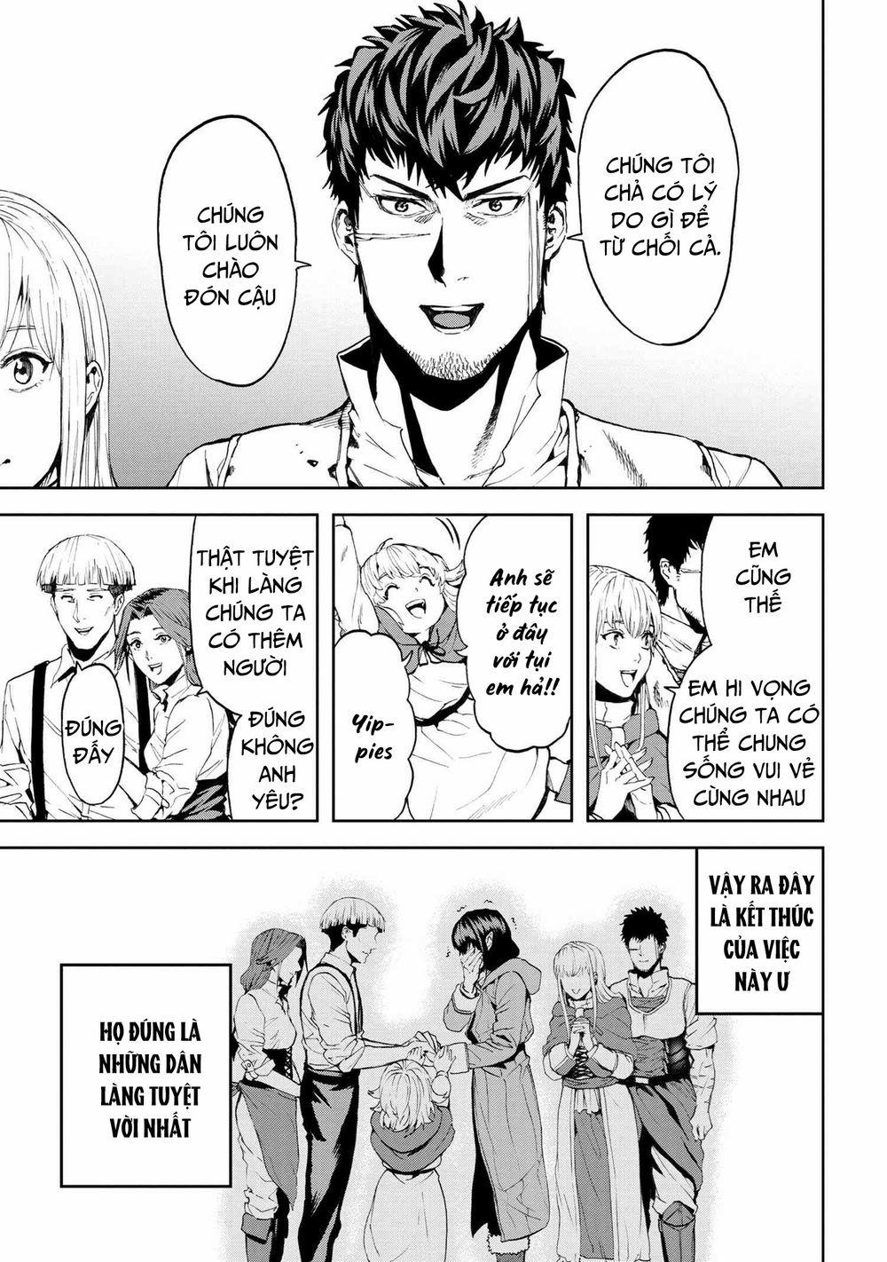 Murazukuri Game no NPC ga Namami no Ningen to Shika Omoe Nai 42 trang 13