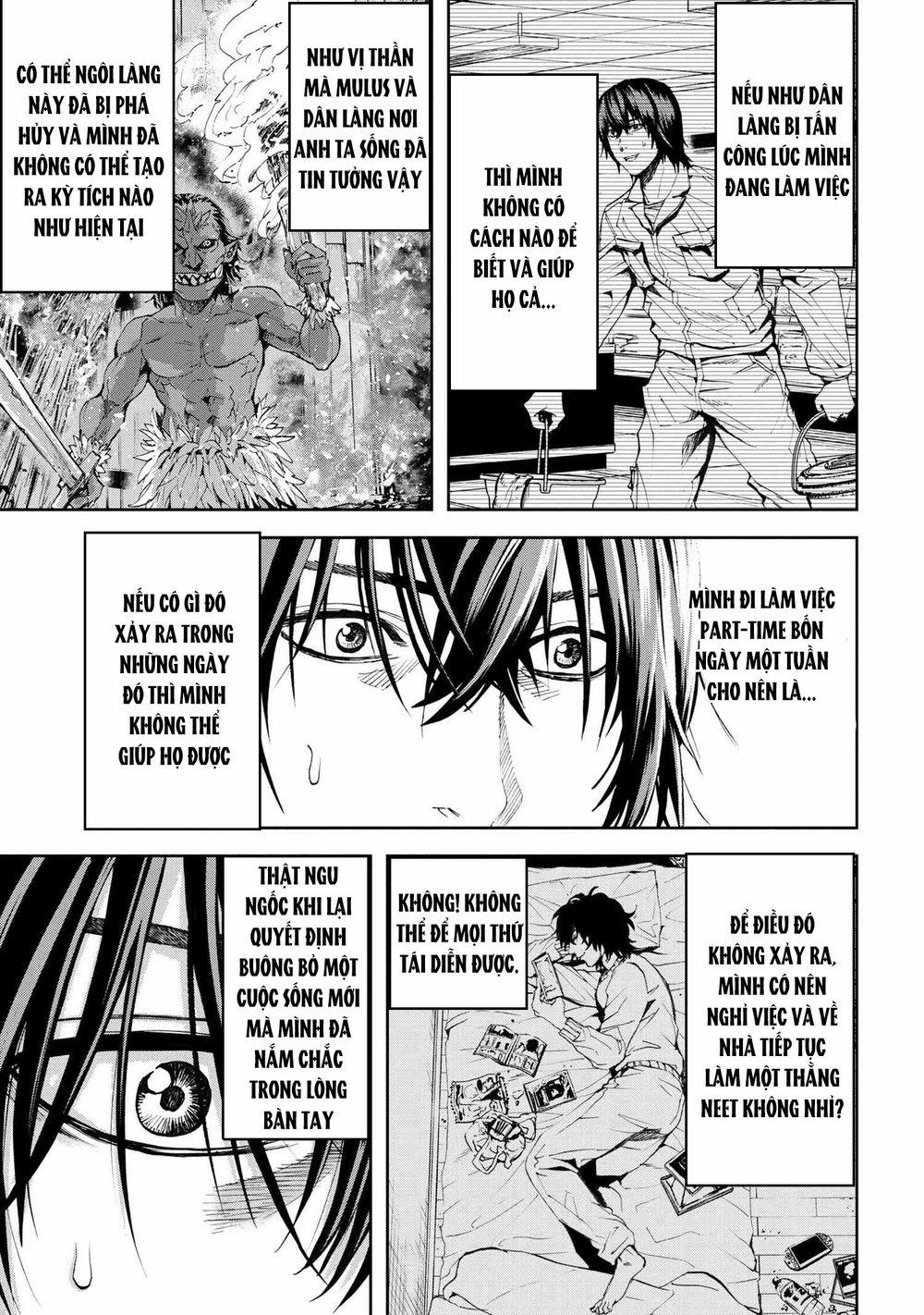 Murazukuri Game no NPC ga Namami no Ningen to Shika Omoe Nai 42 trang 5