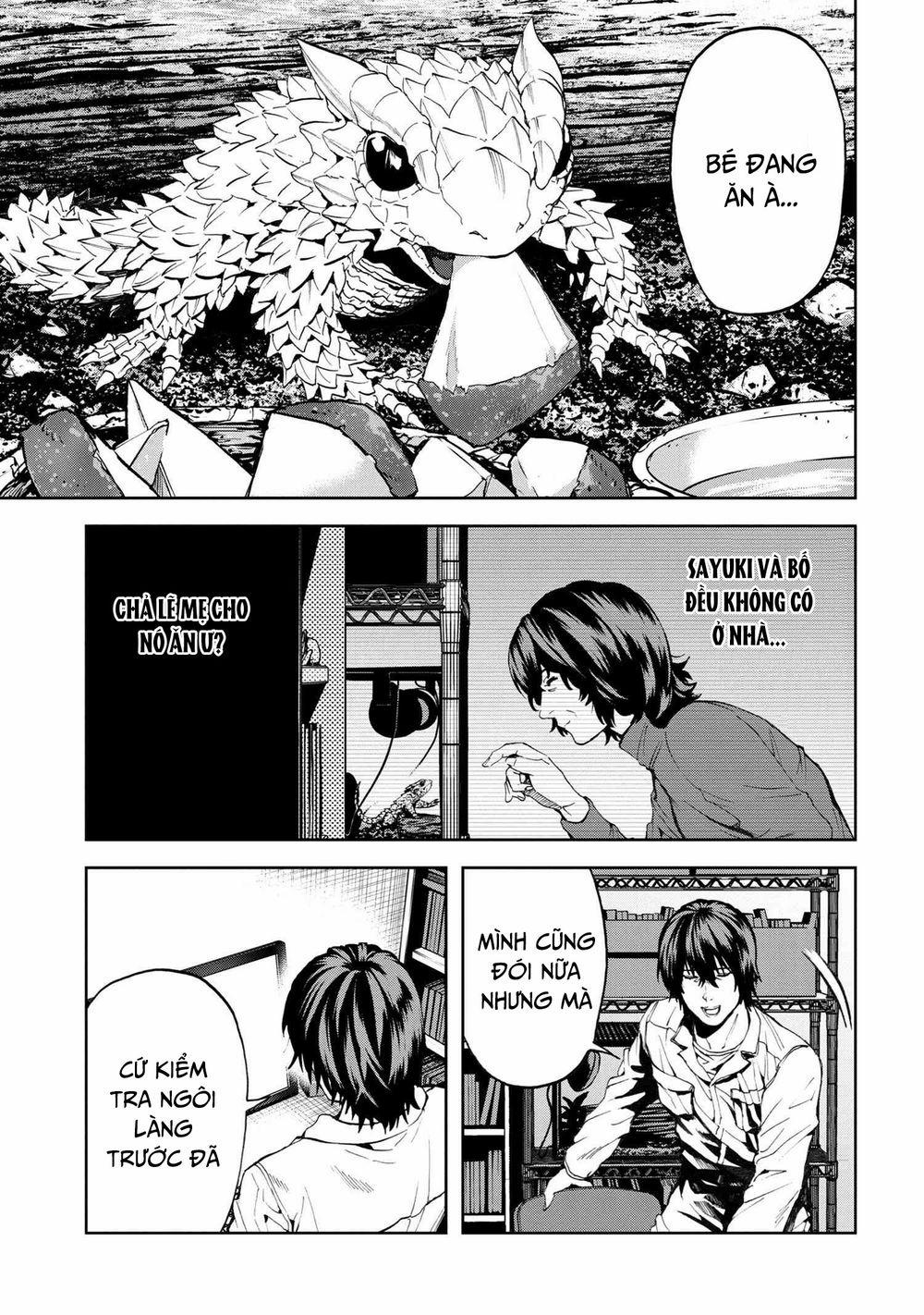 Murazukuri Game no NPC ga Namami no Ningen to Shika Omoe Nai 42 trang 9