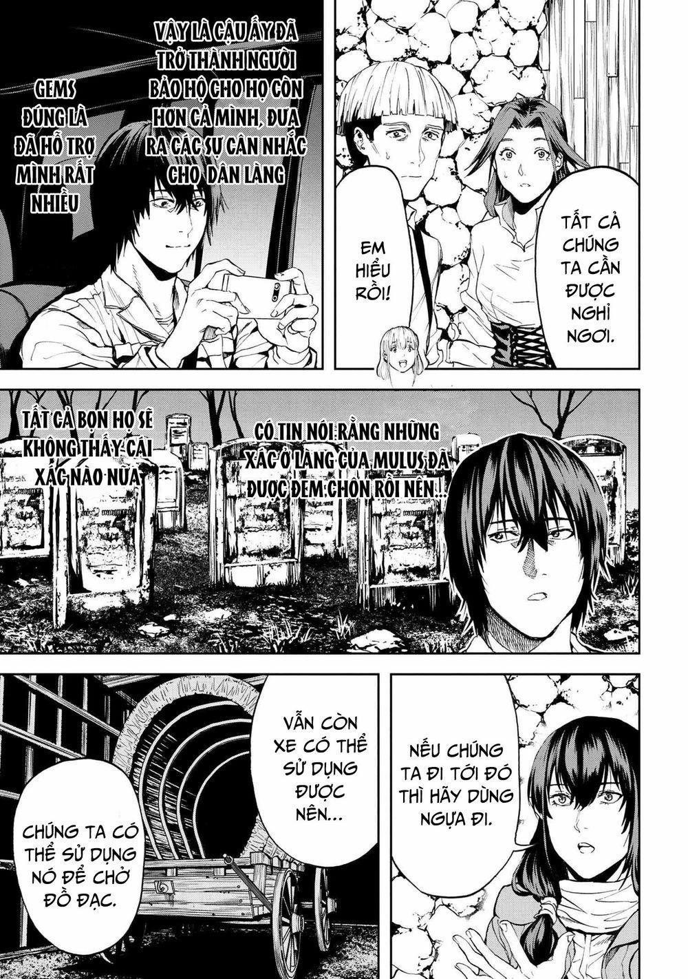 Murazukuri Game no NPC ga Namami no Ningen to Shika Omoe Nai 43 trang 11