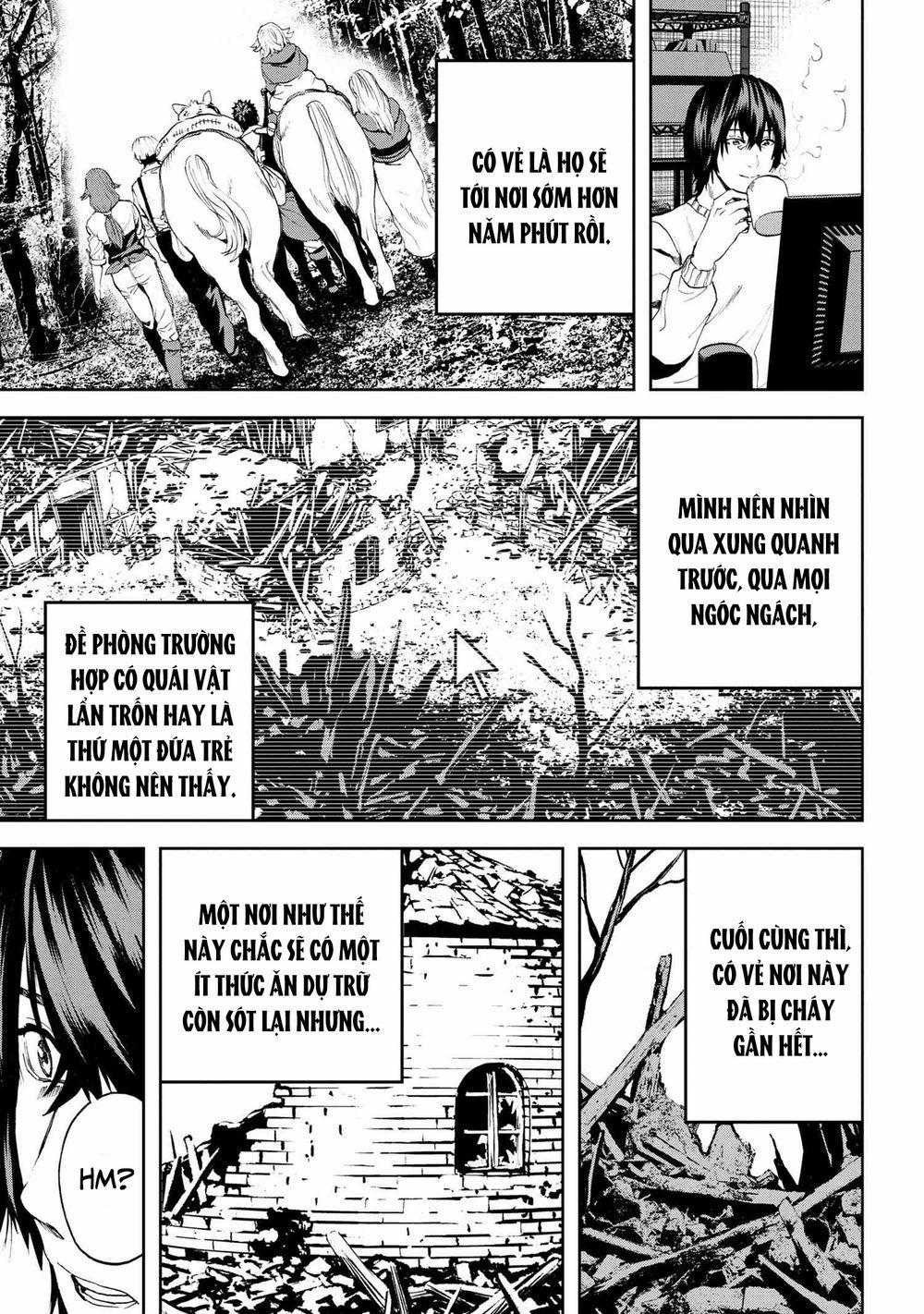 Murazukuri Game no NPC ga Namami no Ningen to Shika Omoe Nai 43 trang 19