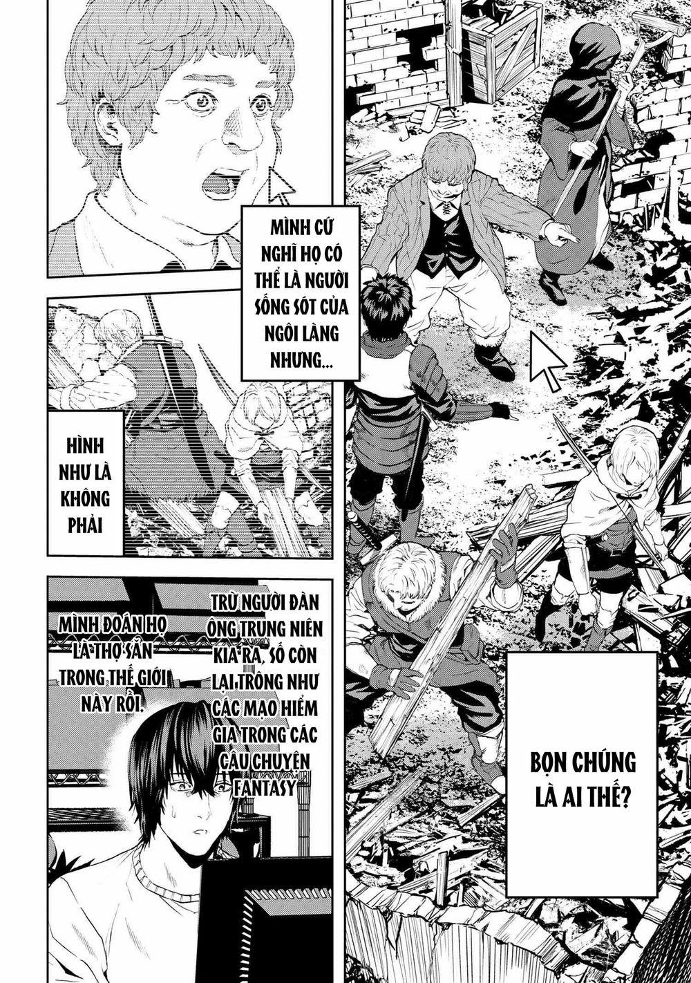 Murazukuri Game no NPC ga Namami no Ningen to Shika Omoe Nai 43 trang 20