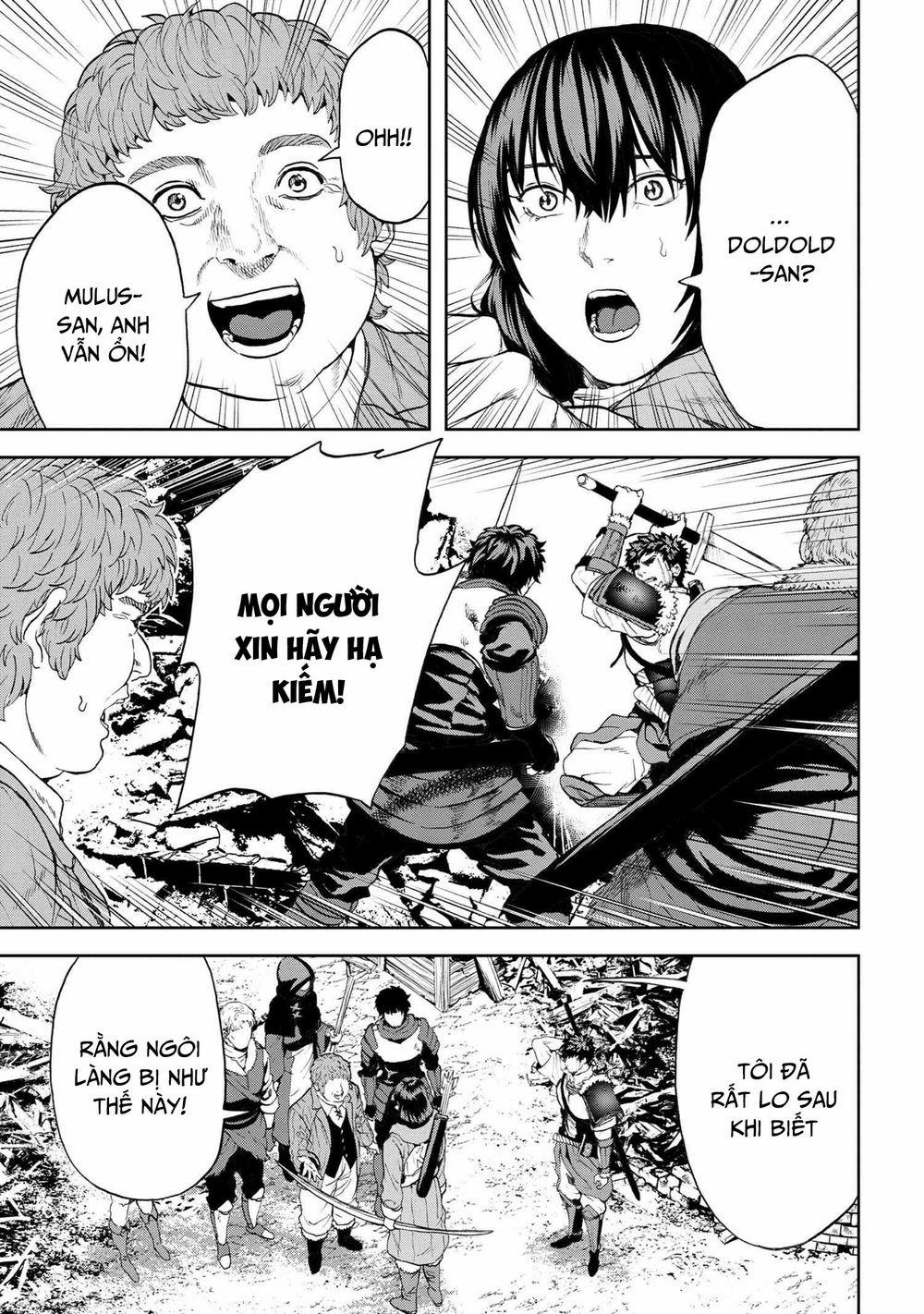 Murazukuri Game no NPC ga Namami no Ningen to Shika Omoe Nai 43 trang 25