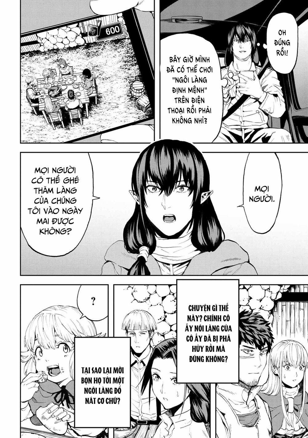 Murazukuri Game no NPC ga Namami no Ningen to Shika Omoe Nai 43 trang 6